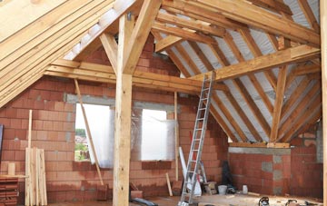 Hodgefield attic trusses