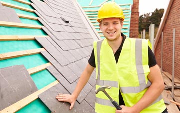 find trusted Hodgefield roofers in Staffordshire