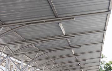 installing Hodgefield metal roofing