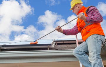 Hodgefield soft wash roof cleaning