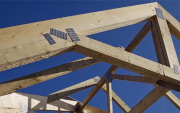 Hodgefield roof trusses for new builds and additions
